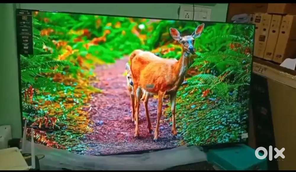 Offer New Led tv 50inch 55 40 42 43in 32 24 Android All Size available