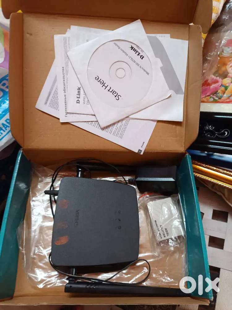 D-link wifi router