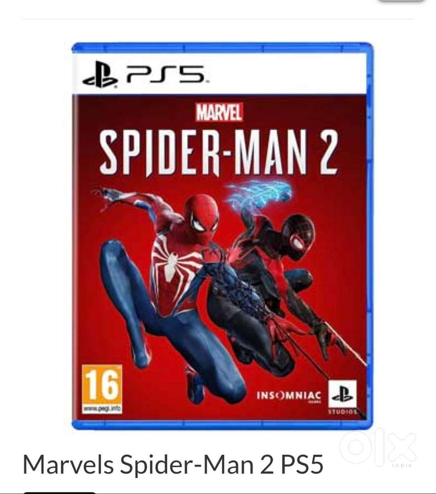 Spiderman 2 ps5 game