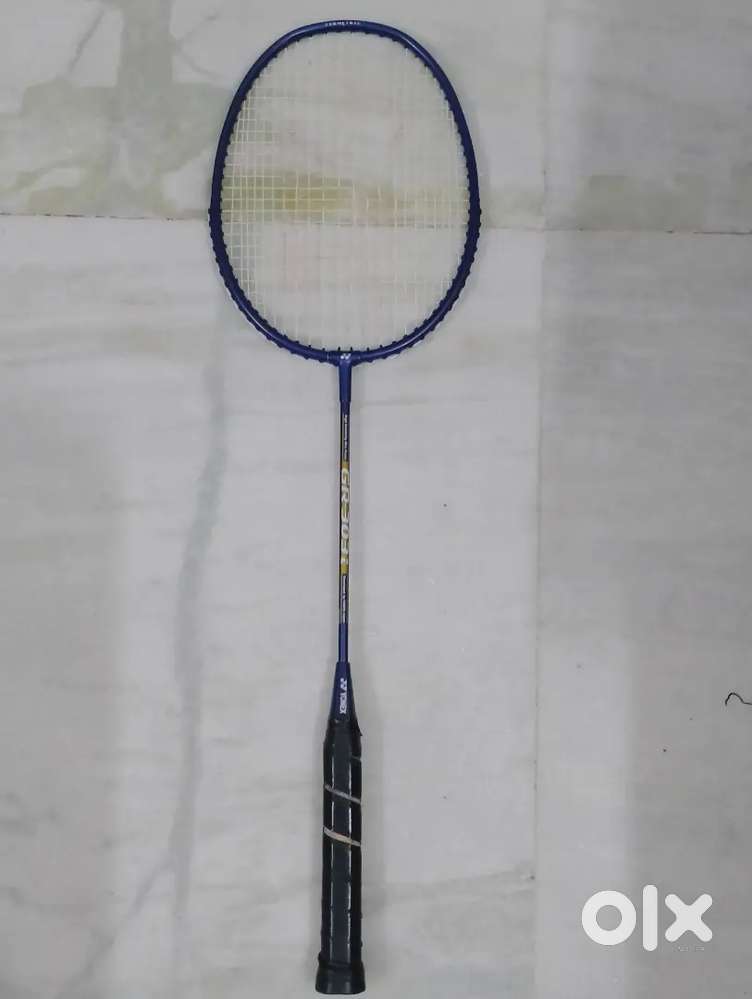 Yonex GR 303i Black Aluminium Badminton Racquet with Full Cover