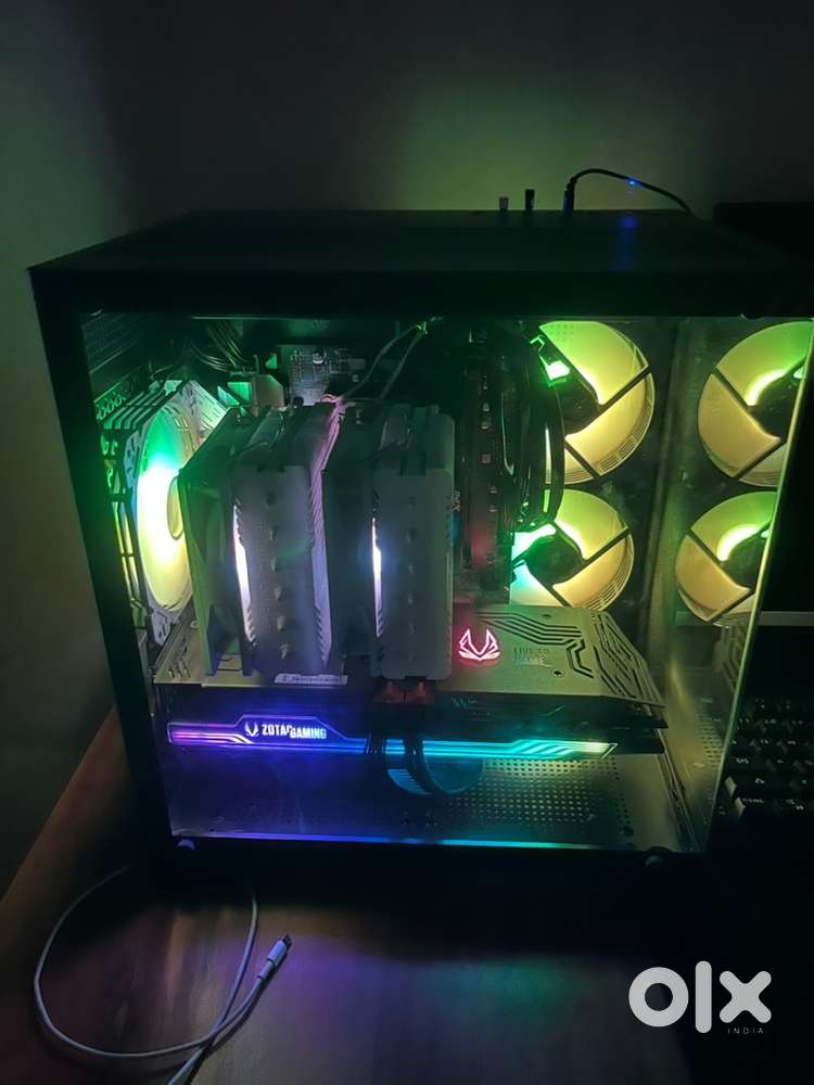 Gaming pc with rtx 3070 ti