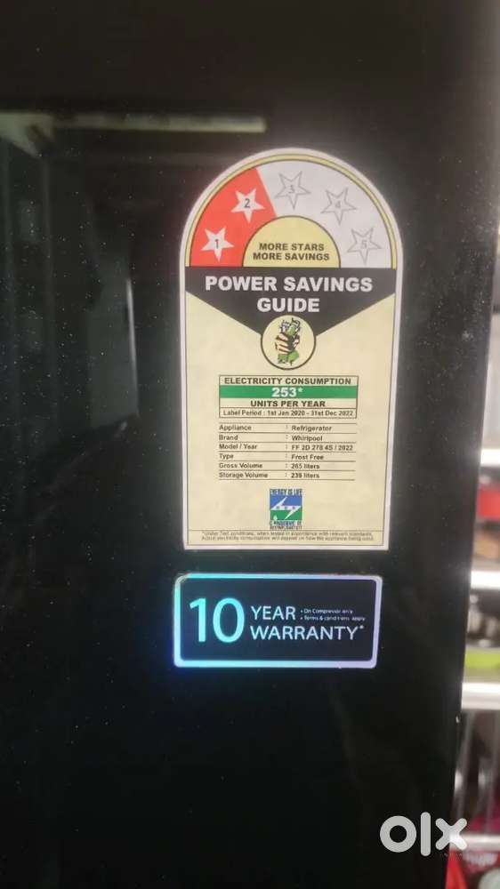 फ्रिज ज्यादा कुल होता है