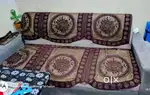 Sofa with 2 pair sofa chair