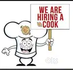Required A experienced cook for shop