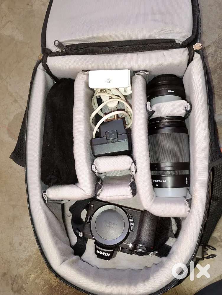 Nikon z50 series best camra