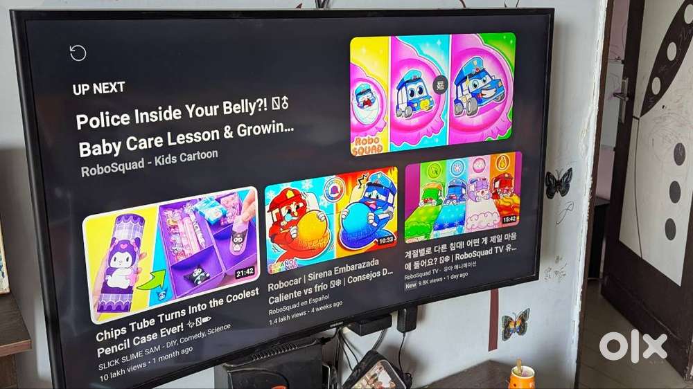 Samsung smart Curve TV 49 inch