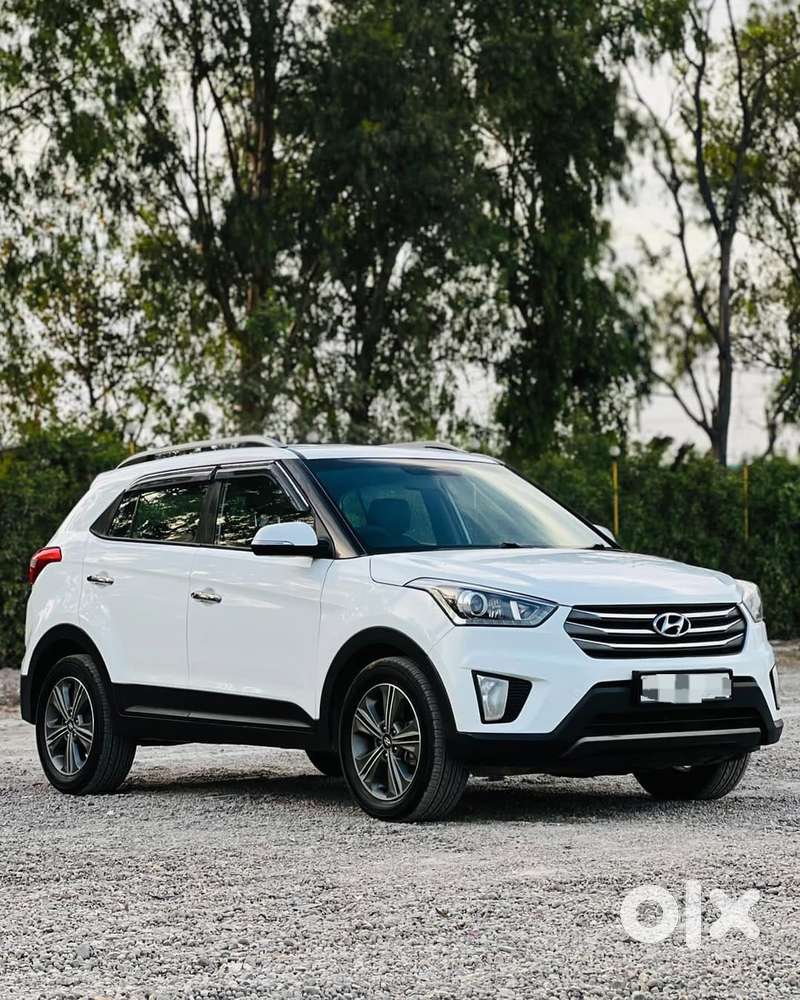 Hyundai Creta 1.6 CRDi SX Option, 2017, Diesel