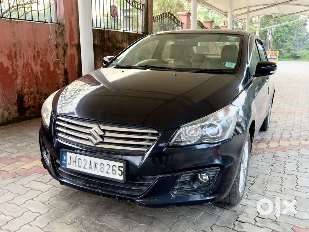 Maruti Suzuki Ciaz ZXI(O), 2016, Petrol