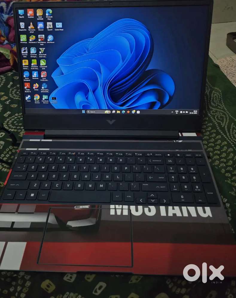 hp vectus laptop 512+16