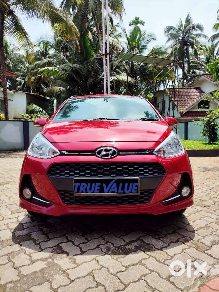 Hyundai Grand i10 Sportz 1.2 Kappa VTVT, 2018, Petrol