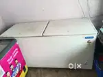 Chest freezer and display fridge