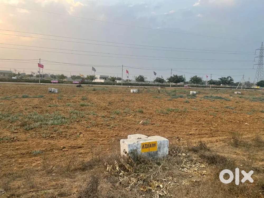 711.11 Gaj JDA approved plot for sale .. in luxury society
