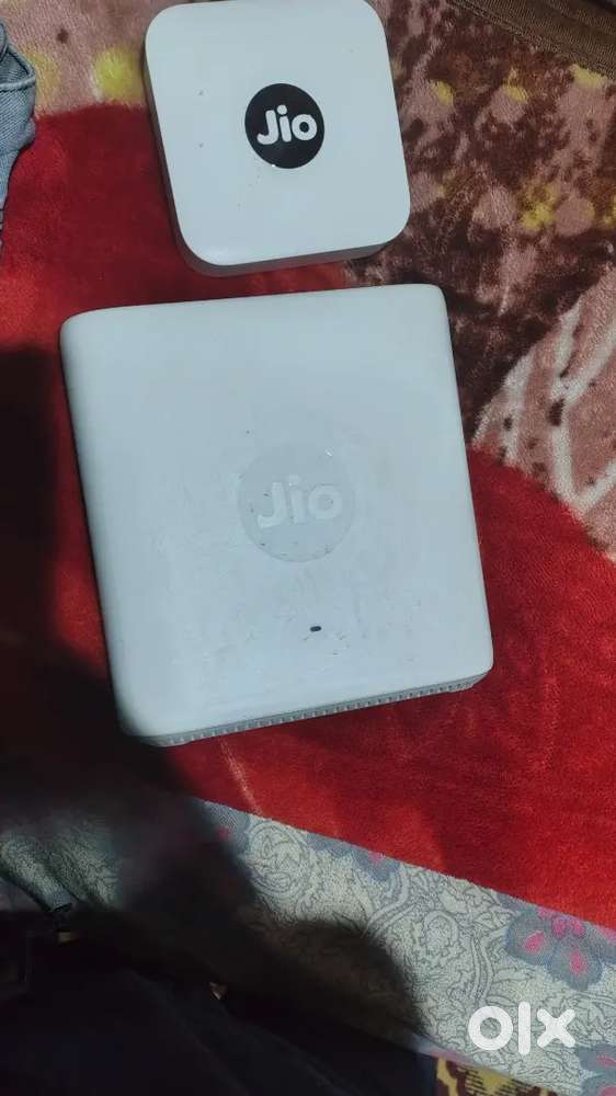 Jio fiber box