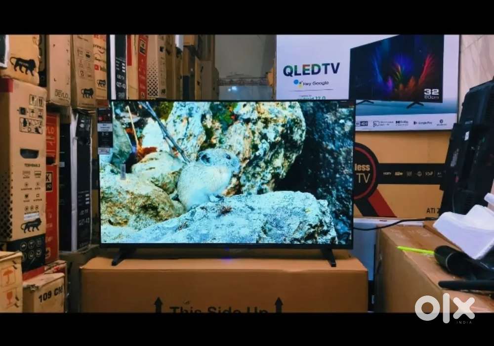 42 INCH SMART ANDROID 4K LED TV ( TODAYS GREAT SALE  )