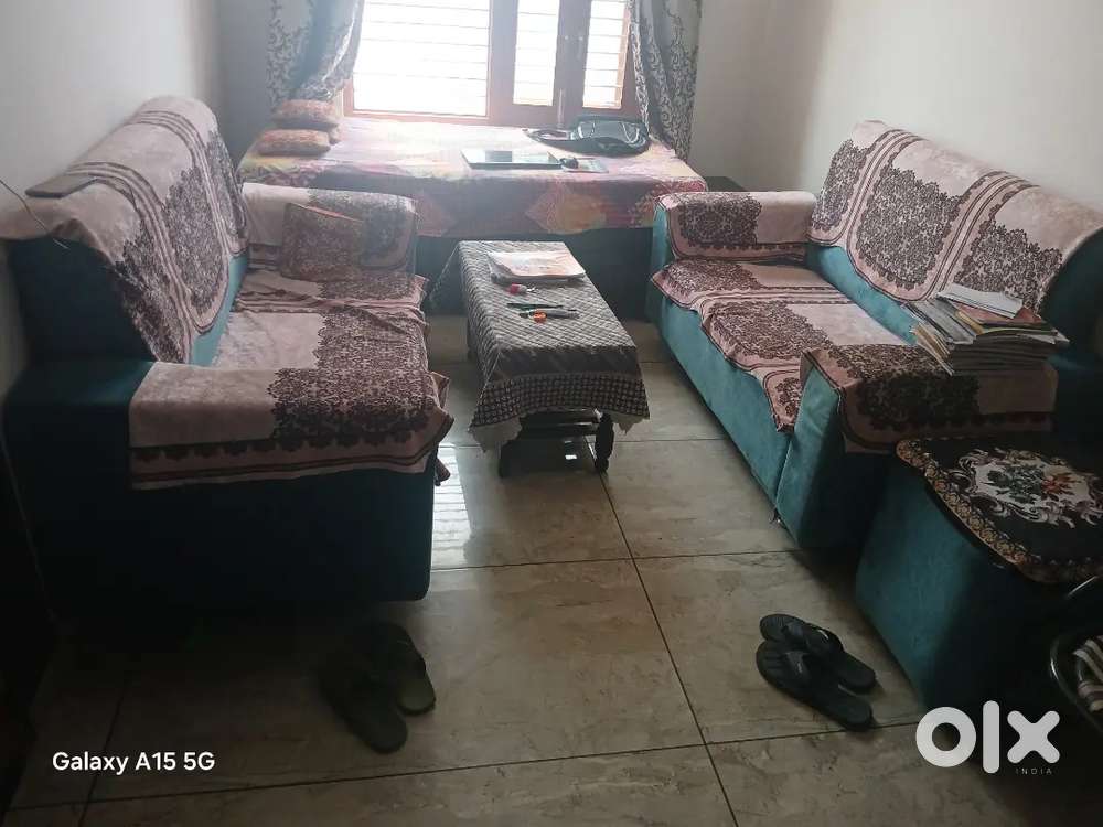 Sofa 6 सीटर with mudha