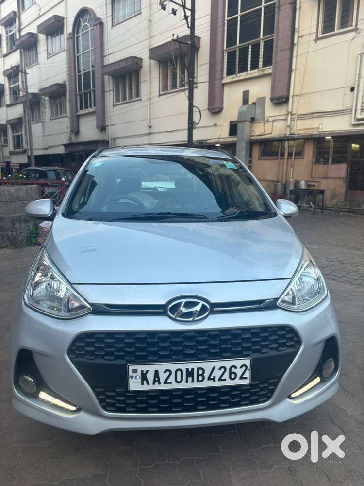 Hyundai Grand i10 Asta 1.2 Kappa VTVT (O), 2017, Petrol