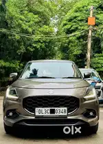 2025 swift zxi plus auto top end driven only 900 kms