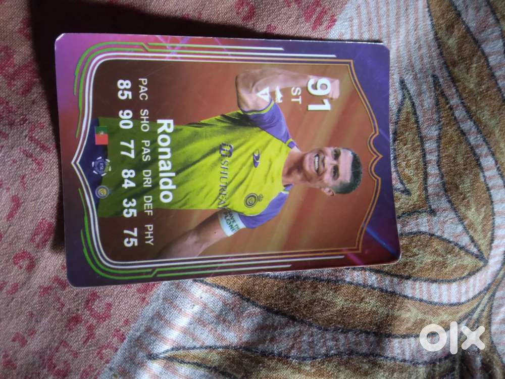 Rare football fc cards (soccer cards)