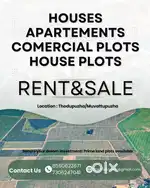 Houses/Appartments / plots for rent