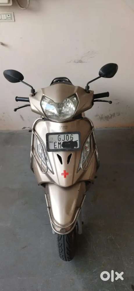 TVS WEGO 110 CC SCOOTER GRAB FAST DEAL