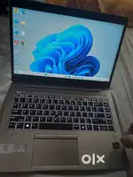 Hp laptop elitebook 745 g6 i5 8th gen igb ram 512ssd