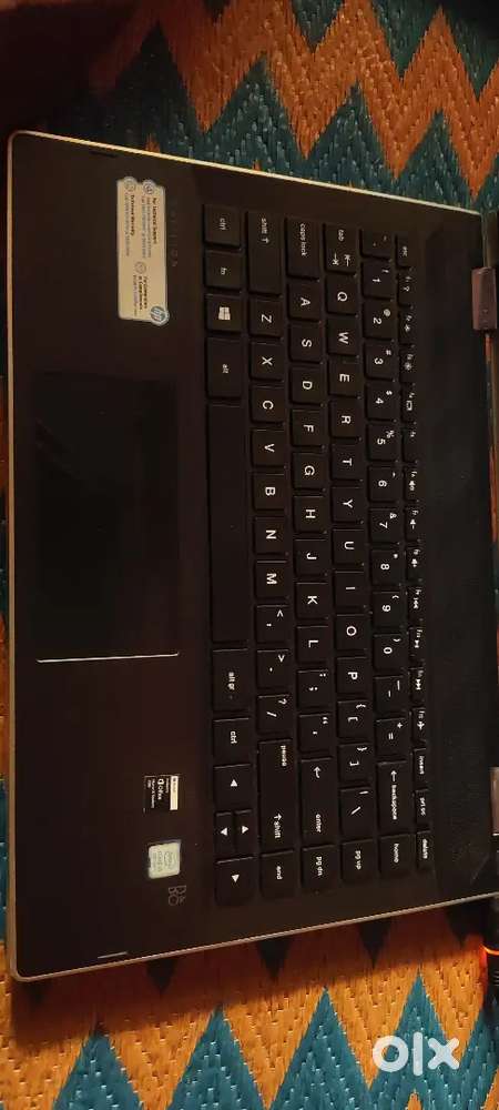 Hp pavillion series 360 deegree fold laptop good condition