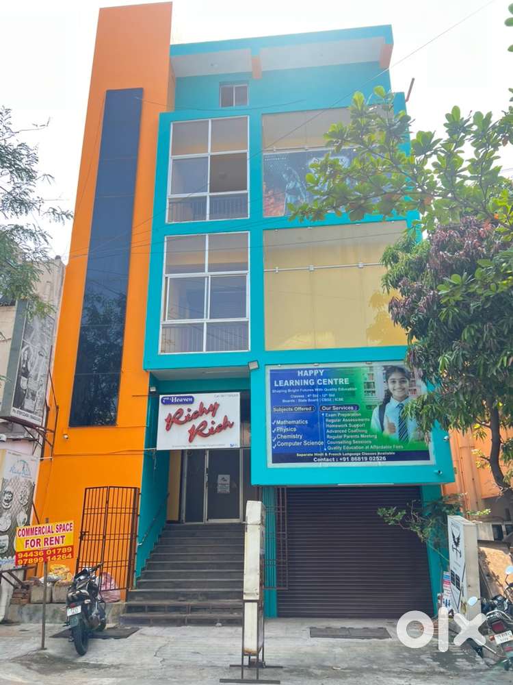 Commercial space for rent suitable for  corporate companies,