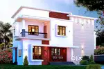 ചേർത്തല കോടതികവലയിൽ നിന്നും 1 കിലോമീറ്റർ പരിധിയിൽ 3 bhk 56 LAKH