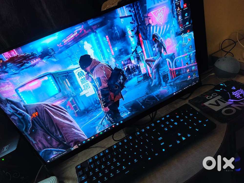 Gaming Keyboard + Wireless Mouse  Almost New  Warranty  Best Price