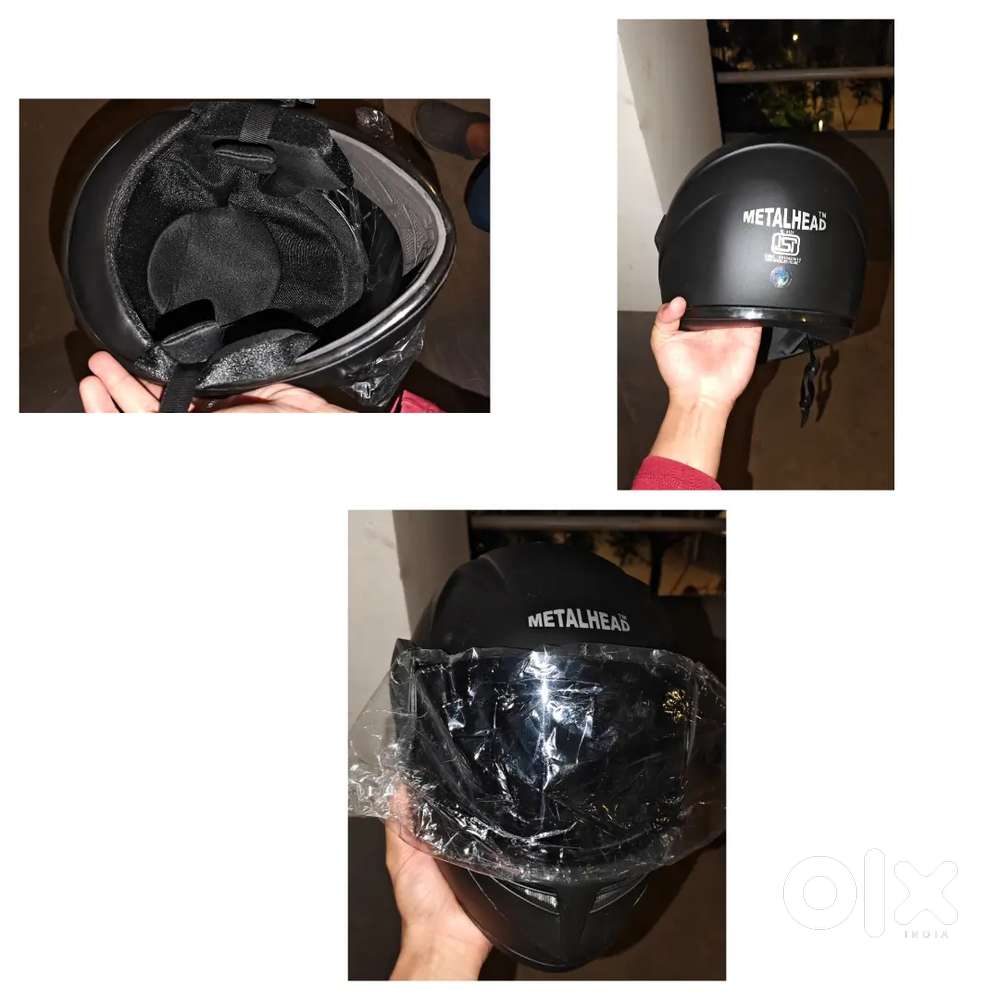 Metalhead full helmet