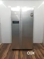 [lG] lg 600 litre fridge refrigerator side by side with free delivery