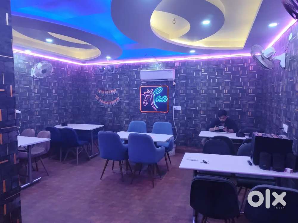 Running cafe for sale