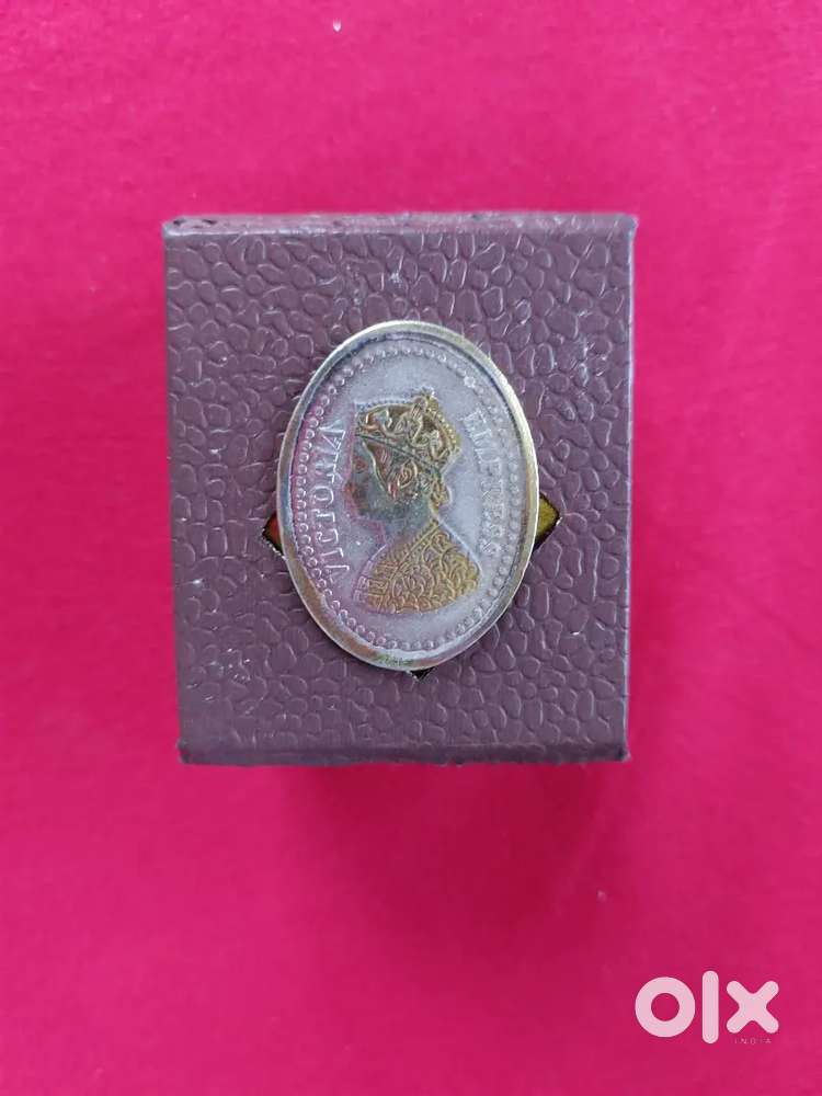 Victoria empress coin