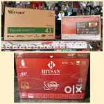 MITSUN ! HITSAN ! 32 & 43 INCH SMART ANDROID LED TV 1 YEAR WARRANTY