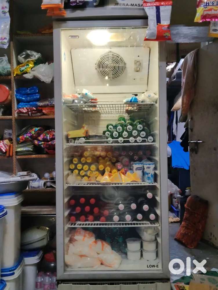 Display fridge new condition