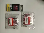Honda red and black logo kit