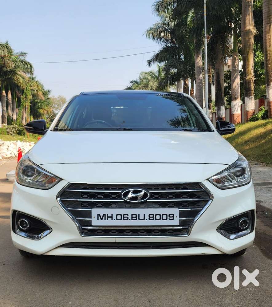 Hyundai Verna 2016-2017 1.6 CRDI AT SX Option, 2019, Diesel