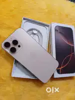 IPHONE 16 PRO MODEL 8 MONTHS USE WITH BILL