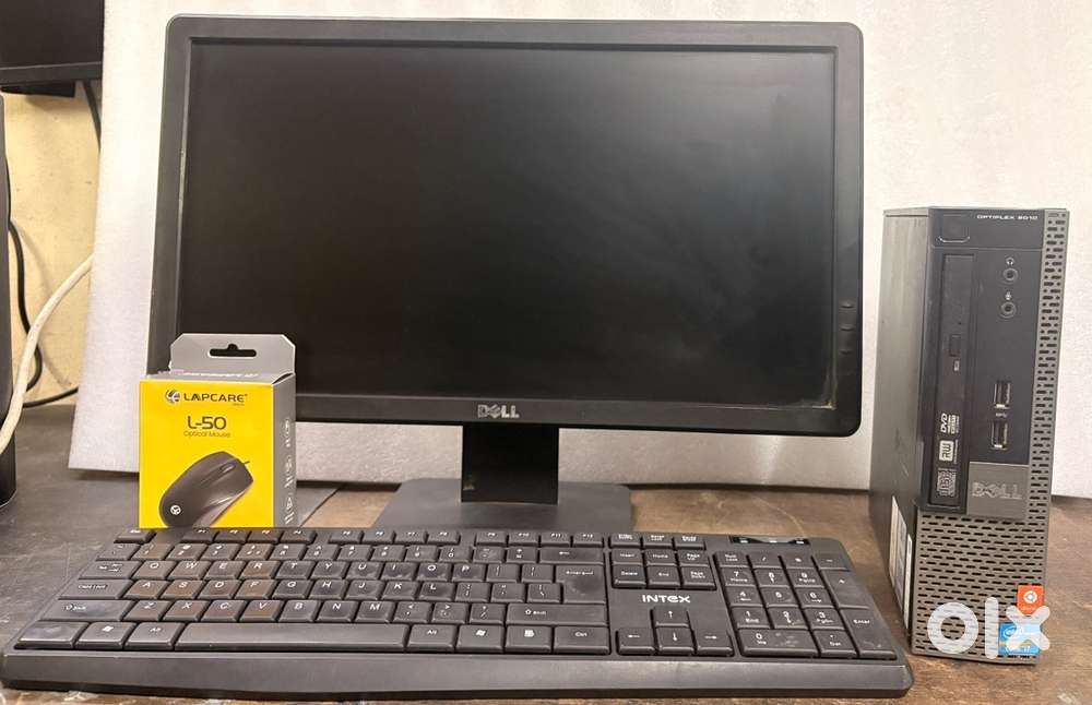 Dell Optiplex 9010 i7/3rd , 8gb ram , 256gb SSD , 19 inch screen