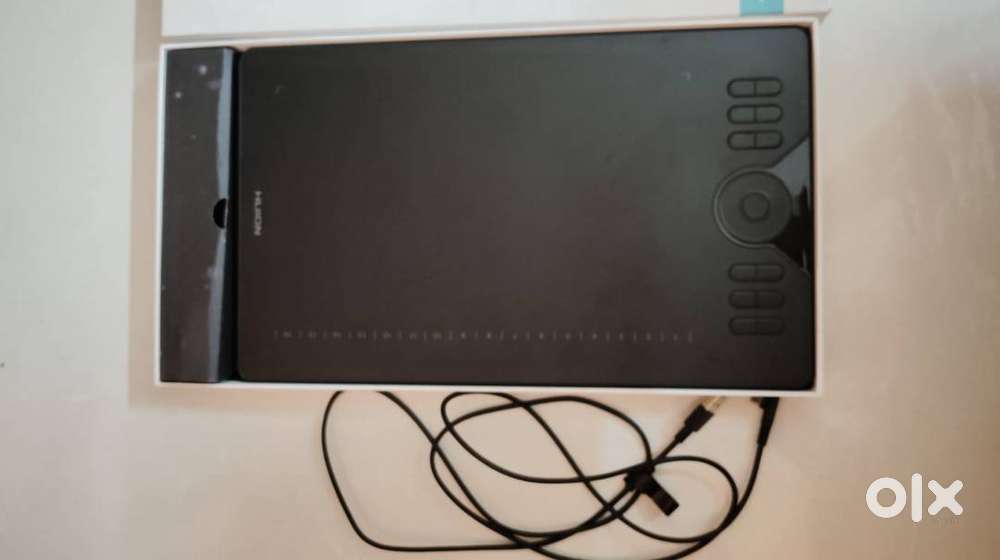 HUION HS610 Drawing Tablet 10x6.25 Inches Graphics Digital Tablet Tilt