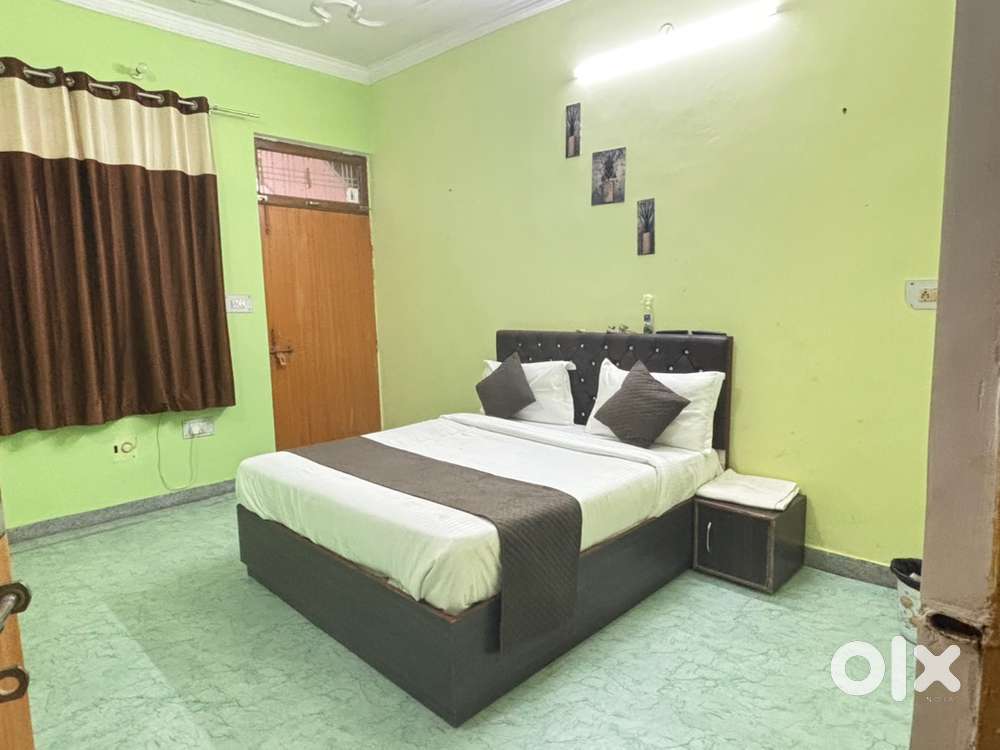 Guest house have 6 room furnished well maintained with attach bathroom