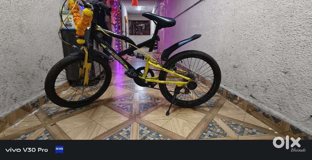 Hero Sprint - 6 Gear Speed of Shimano Gear Box