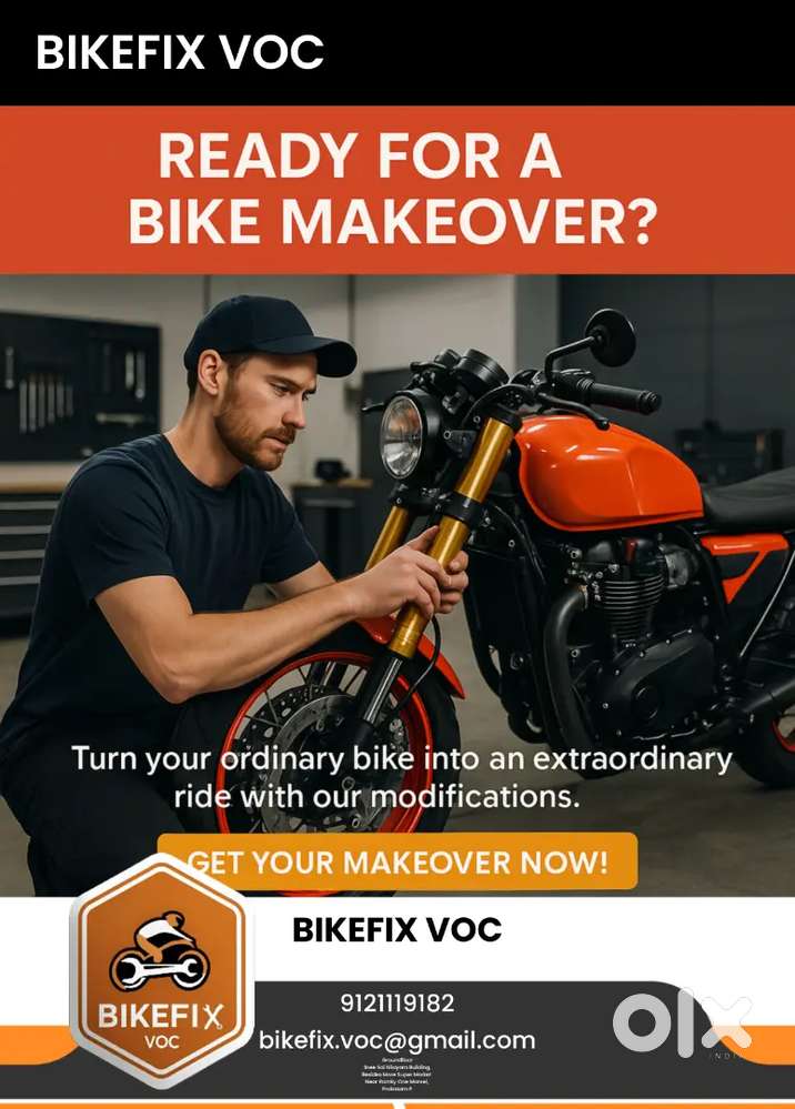 Senior Bike mechanic
