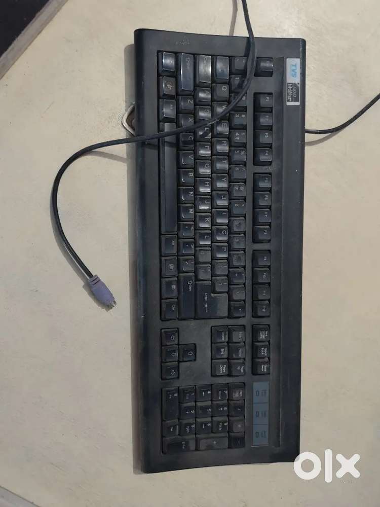 TVS keyboard