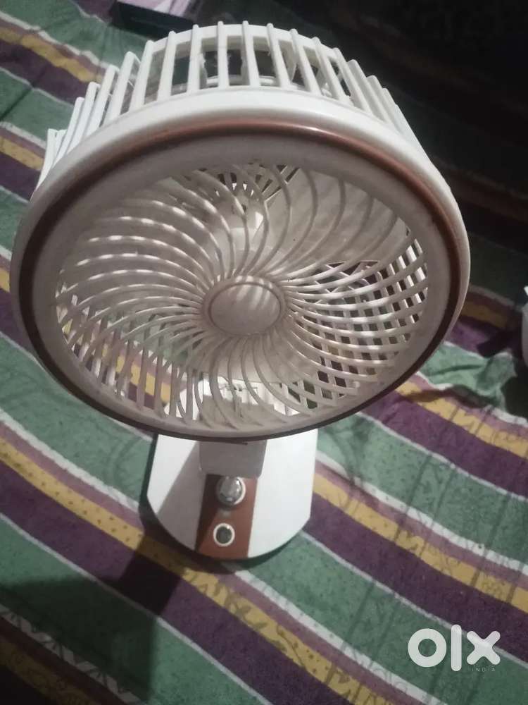 Charging fan