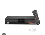 Dish tv box and cable tv box available