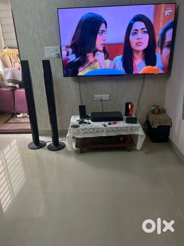 Sony BDV E4100 blu ray home theatre system - powerful surround sound &
