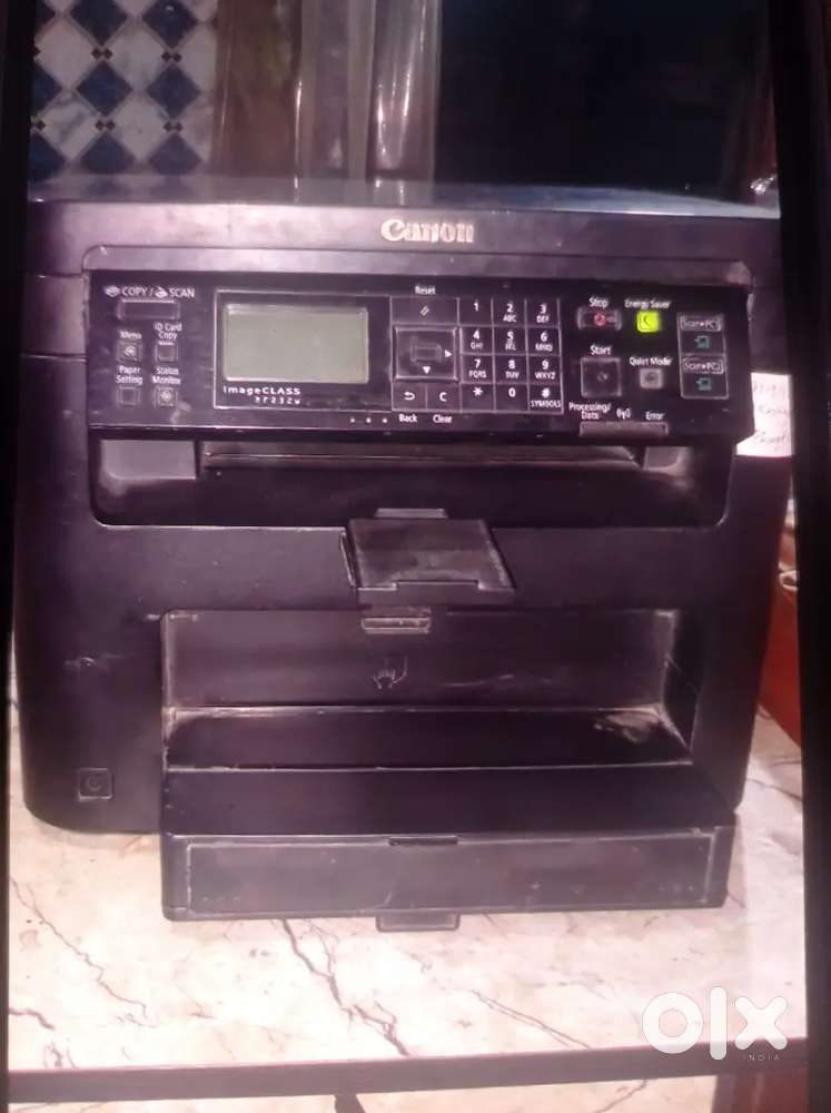 Canon ledger printer