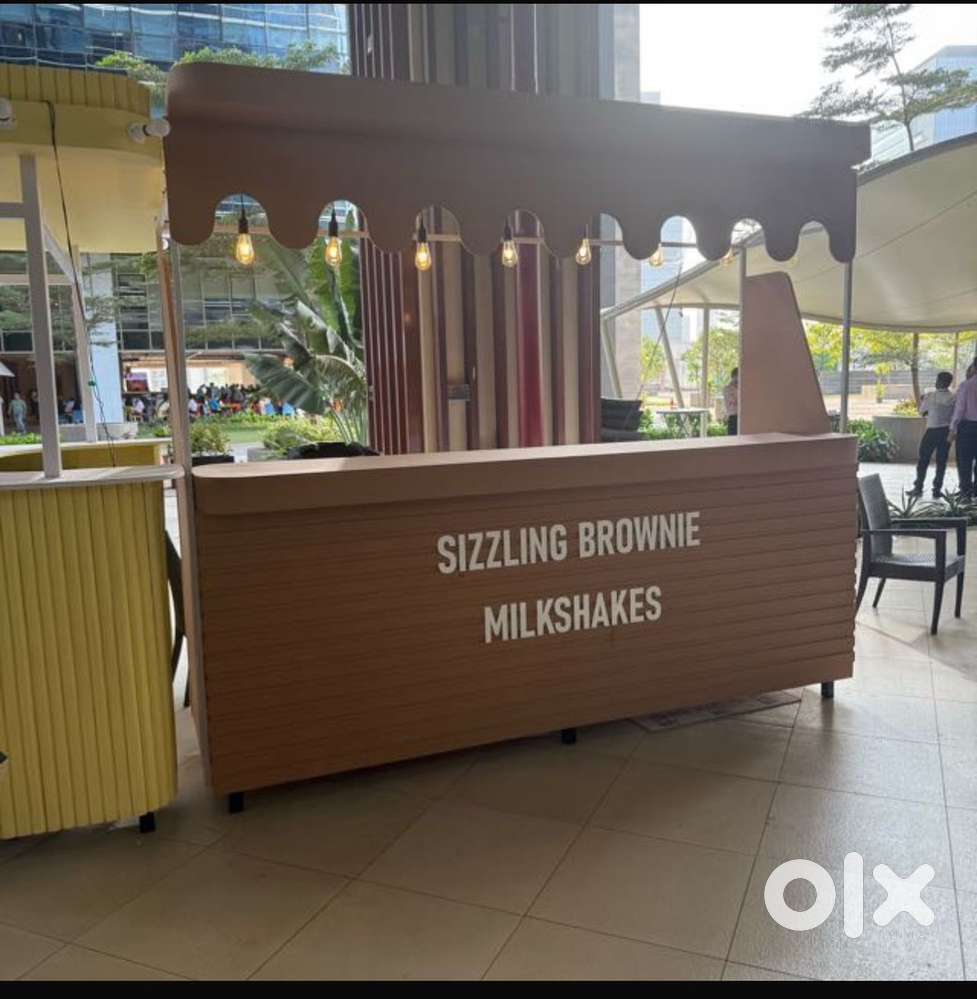 Running Waffle counter on rent