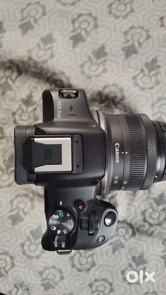Canon R50 Mirorless camera negotiation possible